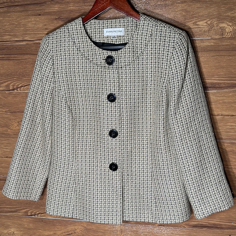 Evan Picone women’s blazers size 8
